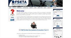 Desktop Screenshot of fseta.com