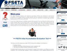 Tablet Screenshot of fseta.com